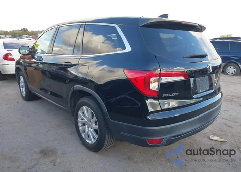 2019 Honda Pilot Lx z USA, uszkodzony, nr VIN 5FNYF5H14KB011647